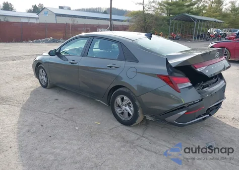 2024 Hyundai Elantra Se from USA, damaged, VIN KMHLL4DG4RU759187